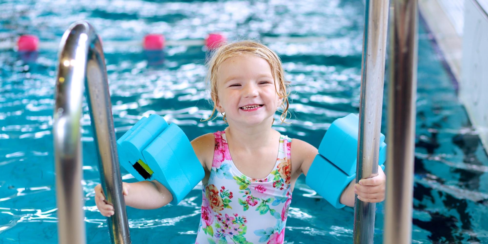 Brassard de natation avec gilet pour enfants, maintien poitrine et bras 