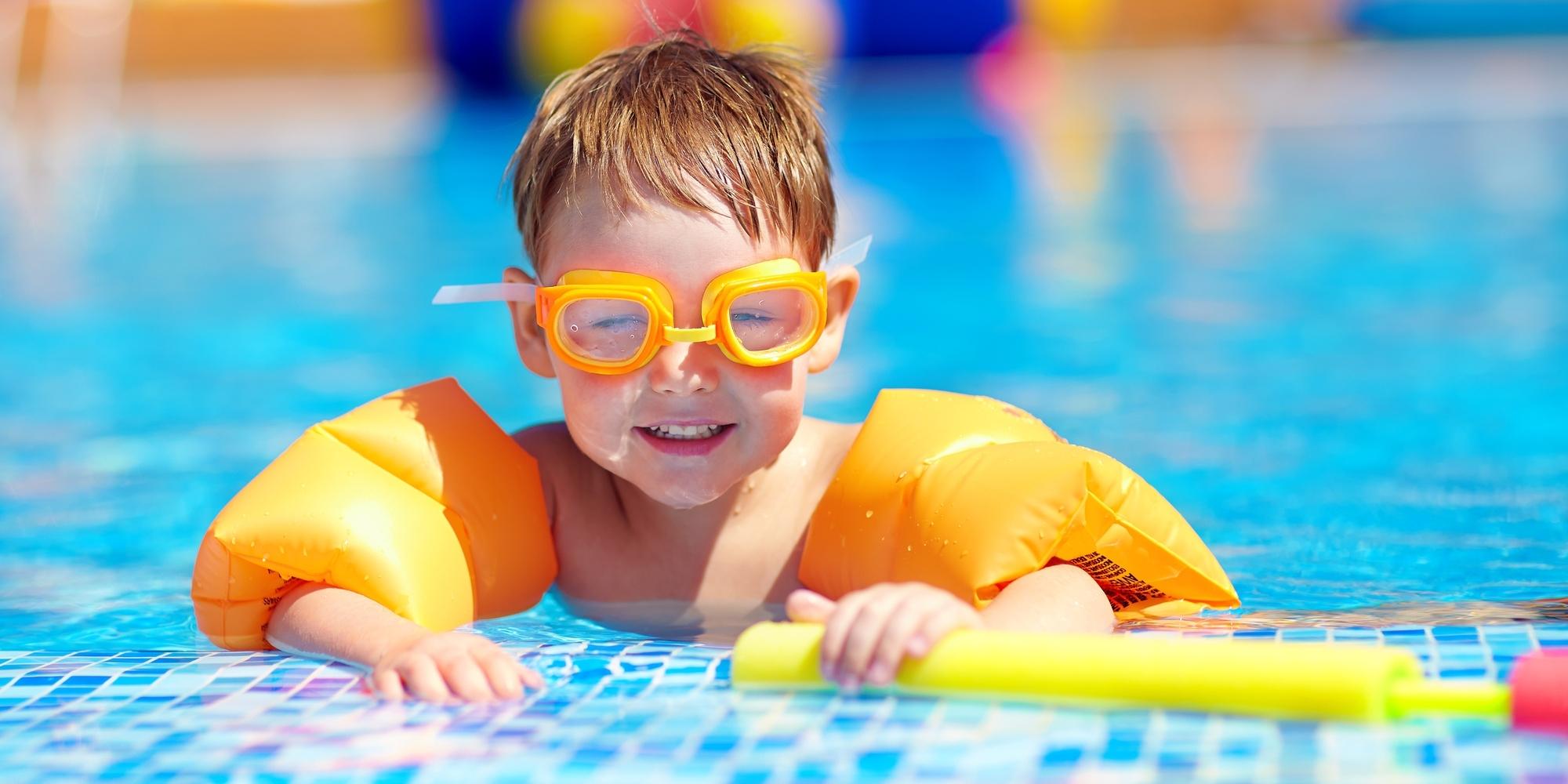 Brassard de natation pour enfants de 6 à 12 ans - Intex