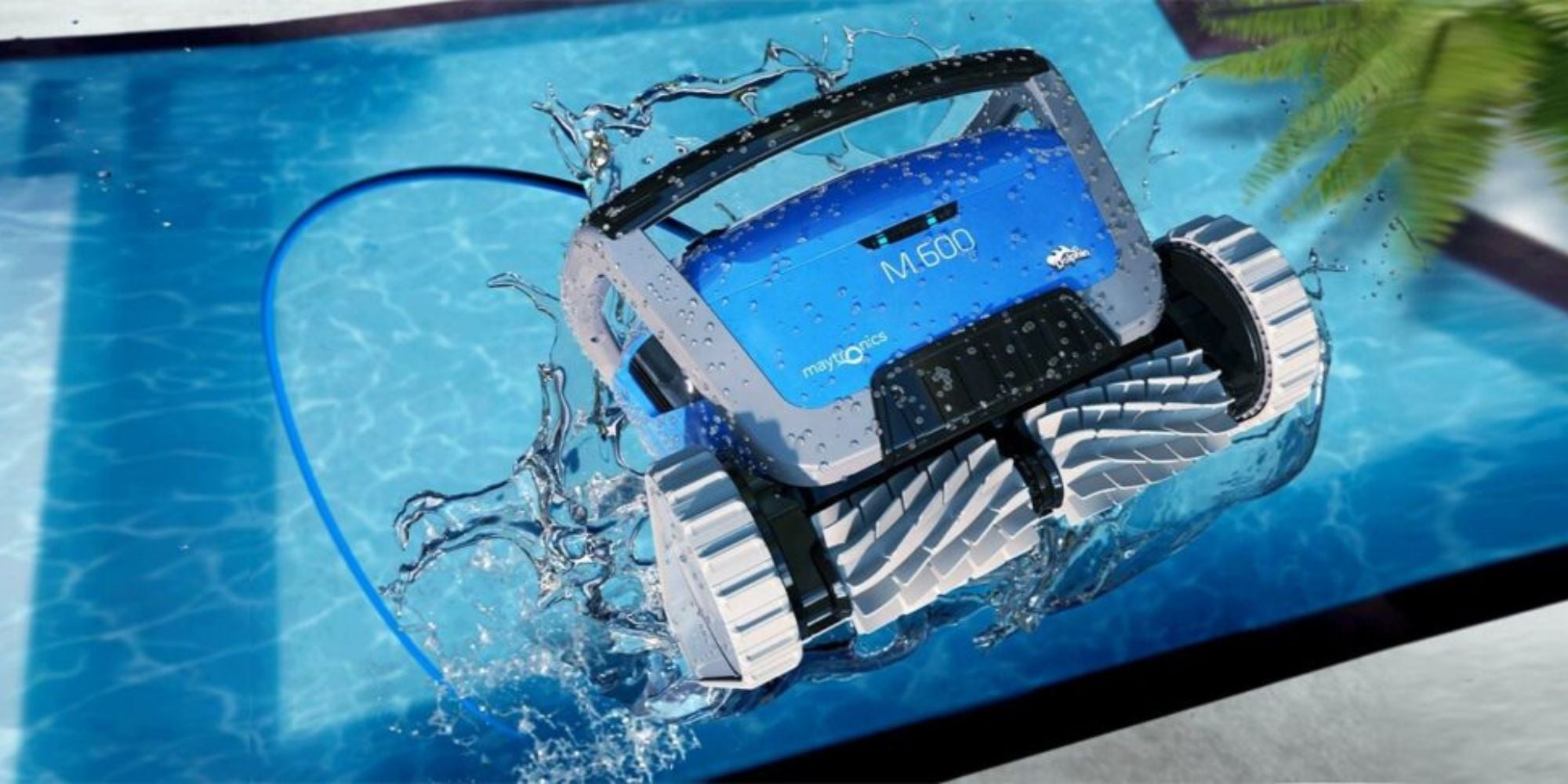 Pool Cleaner auto - aspirateur branchement prise balai/skimmer