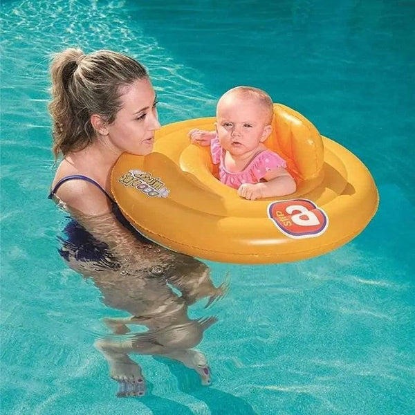 Bouée Siège Bébé Piscine - Boueelicorne.com