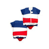 Maillot de Bain Flottant Fille : Bleu Blanc Rouge - Boueelicorne.com