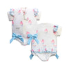 Maillot de Bain Flottant Fille : Cup Cake - Boueelicorne.com