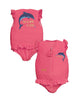 Maillot de Bain Flottant Fille : Dauphine des Mers - Boueelicorne.com