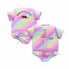 Maillot de Bain Flottant Fille : Marshmallow - Boueelicorne.com