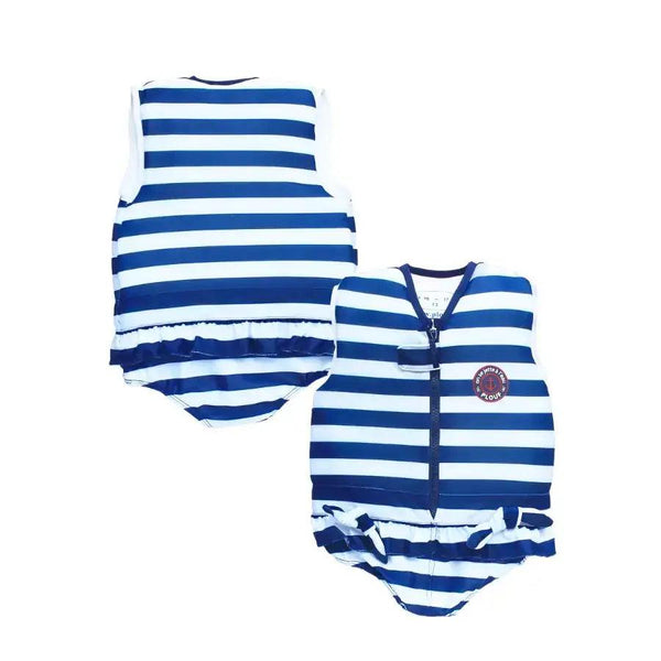 Maillot de Bain Flottant Fille : Mini Moussaillon - Boueelicorne.com