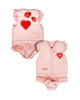 Maillot de Bain Flottant Fille : Petit Coeur - Boueelicorne.com