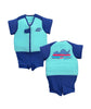 Maillot de Bain Flottant Garçon : Dino Cool - Boueelicorne.com